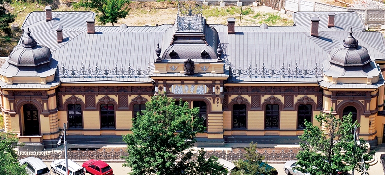 Acoperisuri in Chisinau - Muzeul de Arta